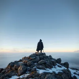The Man of the High Cairn