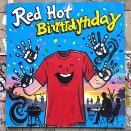 Red Hot Birthday (Greysen Turns Three)”