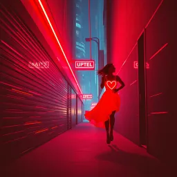 Red dress!!