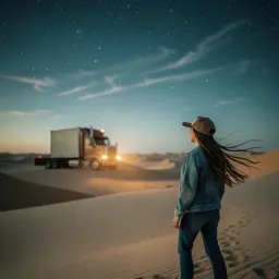 Big rig queen
