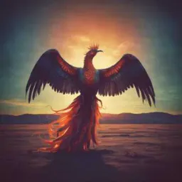 A Harmony Divine (The Phoenix Rises Again)