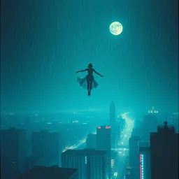 One day I dream, one day I cry