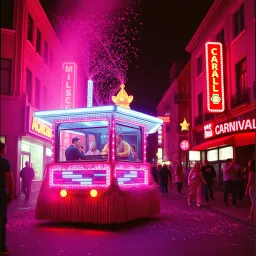 Carnaval Glitch Parade