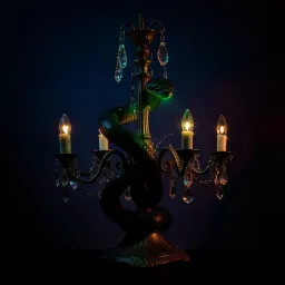 Seraph in Your Serpent’s Den