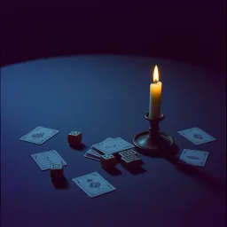 Alone At A Table
