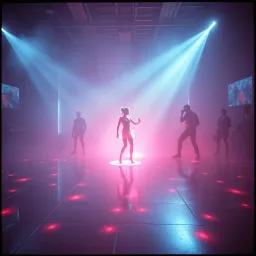 Minuit sur le Dfloor