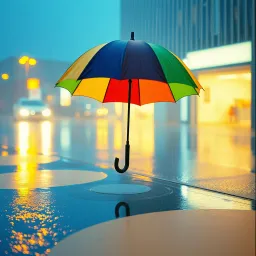 Tanz mit mir im Regen