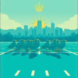 Blue Birds, Big City