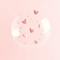 Bubble Wrap Heart