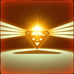 Superman Jesus Christ SHINE!