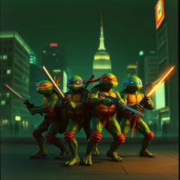 Teenage Mutant Ninja Turtles:Reborn
