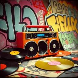 Boom box