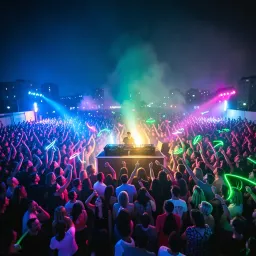 Neon Maze