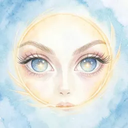 La luz de mis ojos