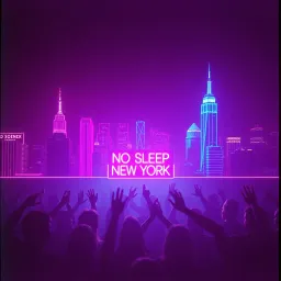 NO SLEEP NEW YORK