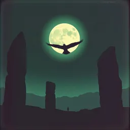BIRD GOD