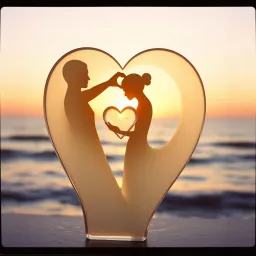 La conception de l'amour