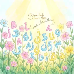 Arabic Alphabet Song for Kids