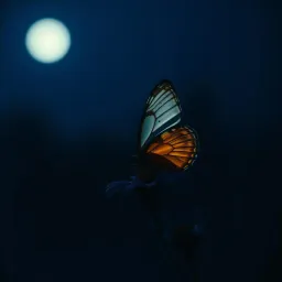 broken butterfly