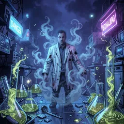 Lab of Madness and Thriller Night