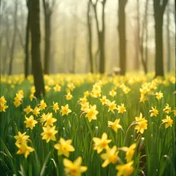 Daffodils 