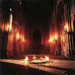 Ashes for a Halo