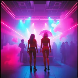 Spandex and Smoke Machines