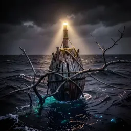 Where the ocean ends