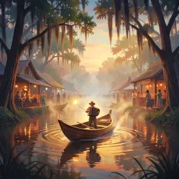 Au bayou Cher