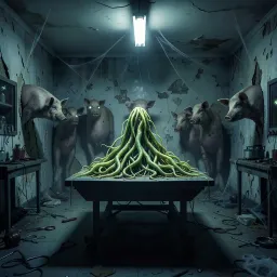 Swine Viscera