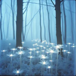 Frost and Faerie Lights