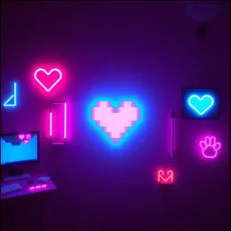 Pixelated Love