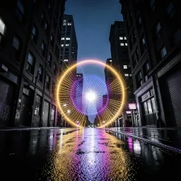 Battements de lumière