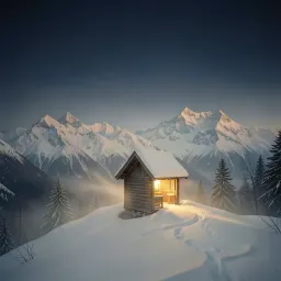 Shelter In Snow