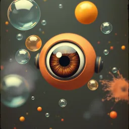 Brown eye girl