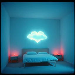 Don't let me have the blues of you