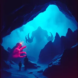 Hiding In The Depths
