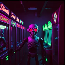 Broken Animatronics