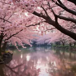 タイトル: 桜の下で (Sakura no Shita de)