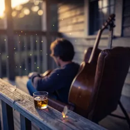 Fireflies and Old Friends