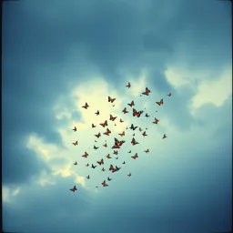 Butterflies Or Storm