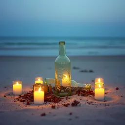 Drained the Bottle, Found the Light