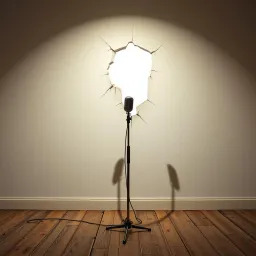 Holes in the drywall