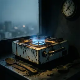 The back burner