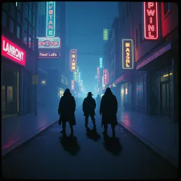Cruising Ghosts