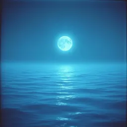 Blue hue