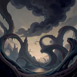 Shadows in the Spiral