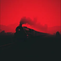 The War Train and Its Conductors