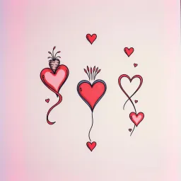 Tattoo Kisses and Heartbreak Scars