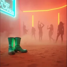 Boots in Albuquerque